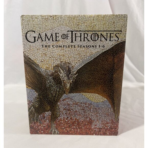 Game of Thrones: The Complete Seasons 1-6 + Digital HD [Blu-ray] - Picture 2 of 7